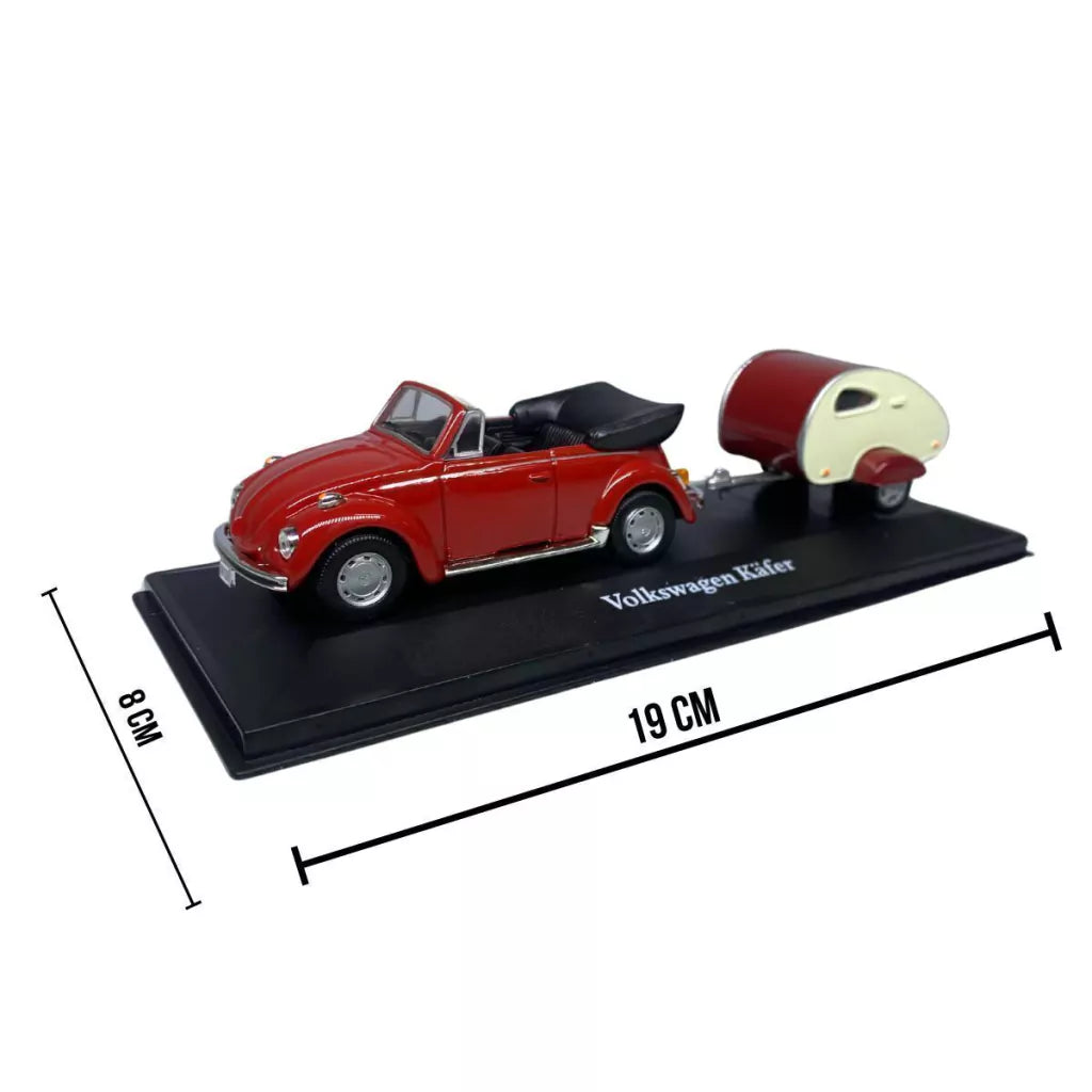 Volkswagen Käfer Conversível - Escala 1:43 - Edição Especial