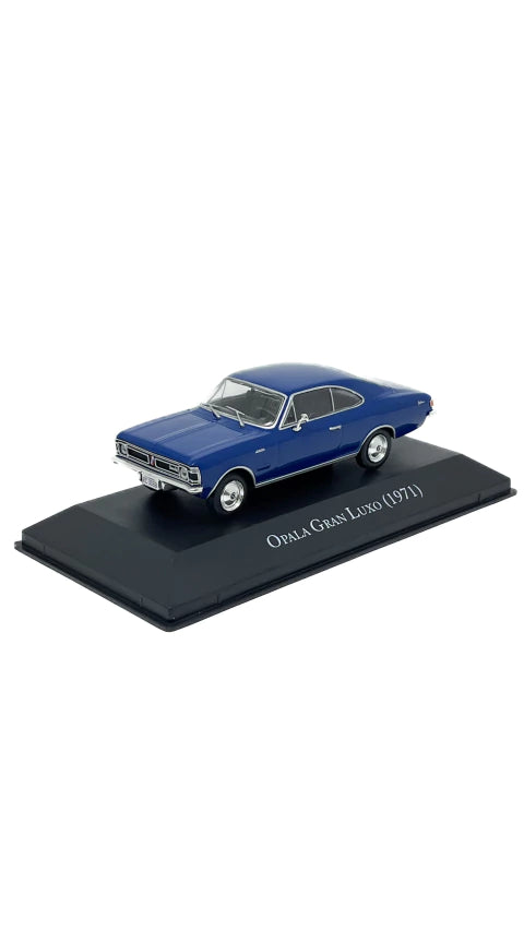 Coleção Chevrolet Série Ouro: Opala Gran Luxo (1971) - Edição 12
