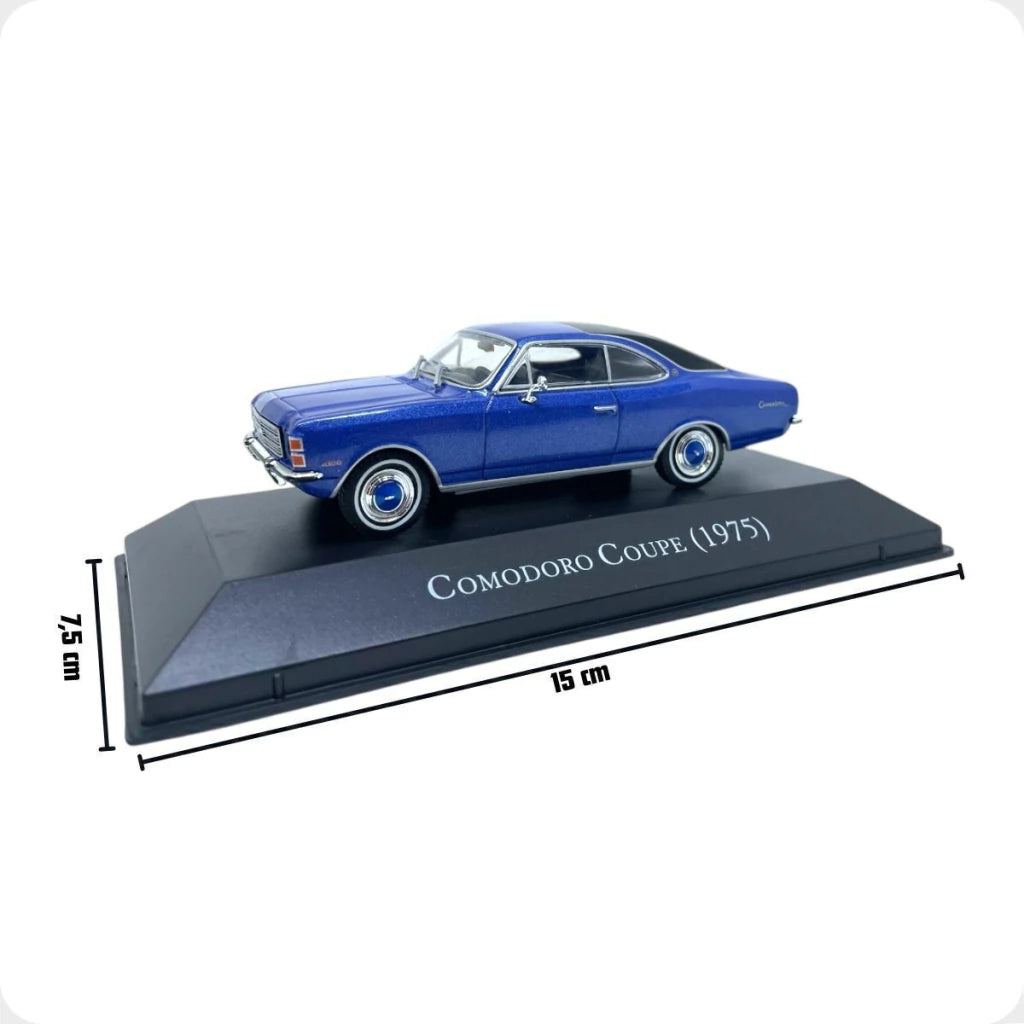 Coleção Chevrolet Série Ouro: Comodoro Coupe 1975 Edição 28