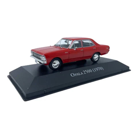 Coleção Chevrolet Série Ouro: Opala 2500 (1970) - Escala 1:43 - Edição 10