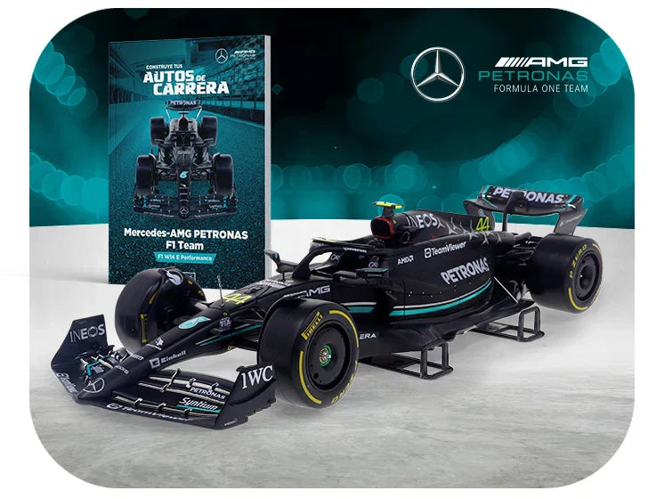 Automodelismo - Miniatura Mercedes-AMG Petronas F1 Team para Montar - Escala 1:18