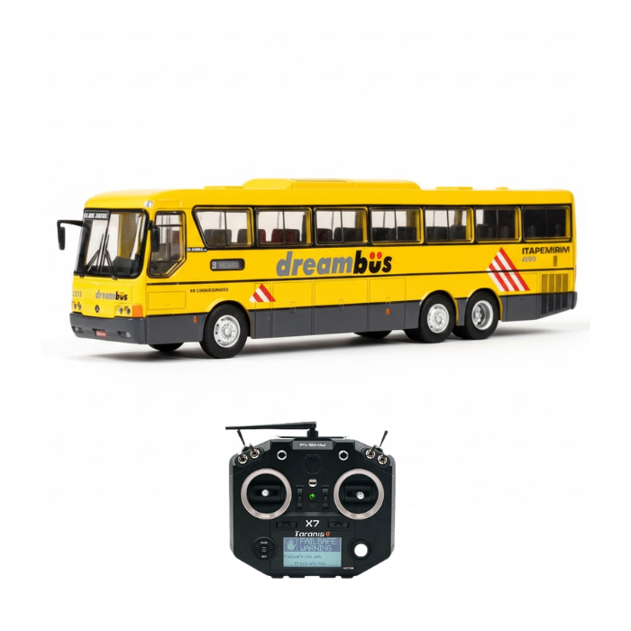 Miniatura Ônibus Mercedes Benz O400 RSD "Itapemirim DreamBus" - Escala 1/24 (Controle Remoto)