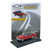 Coleção Chevrolet Série Ouro: Opala Luxo 3800 (1970) - Escala 1:43 - Edição 19