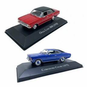 Combo Especial Chevrolet Opala com 4 Miniaturas Escala 1:43