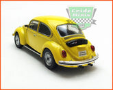 VW Fusca Bizorrão 1600S 1974 - Carros Nacionais - escala 1/43
